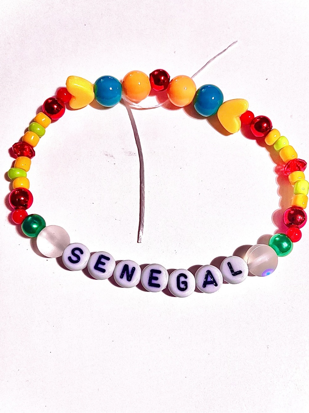 BUY1GET1FREE Senegal Inspired World Cup Friendship Bracelet | Football Fan